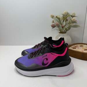 Clove Supercush Alto Nursing Sneaker Black Purple Pink Medical Women 9/Men 7.5